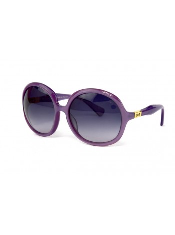 Жіночі брендові окуляри Dolce Gabbana 6080 Фіолетовий (o4ki-12192)
