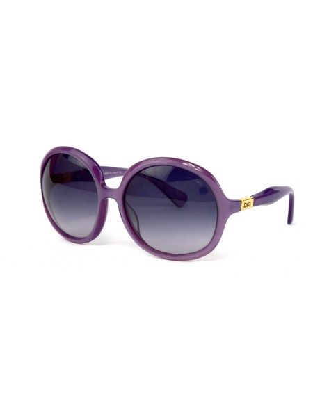 Жіночі брендові окуляри Dolce Gabbana 6080 Фіолетовий (o4ki-12192)