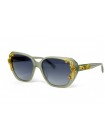 Жіночі брендові окуляри Dolce Gabbana 4167-green Зелений (o4ki-12193)