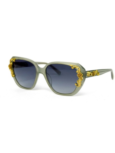 Жіночі брендові окуляри Dolce Gabbana 4167-green Зелений (o4ki-12193)