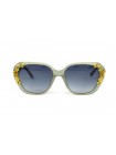 Жіночі брендові окуляри Dolce Gabbana 4167-green Зелений (o4ki-12193)