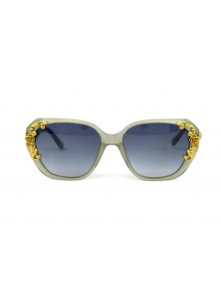 Жіночі брендові окуляри Dolce Gabbana 4167-green Зелений (o4ki-12193)