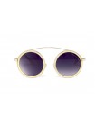 Жіночі брендові окуляри Dolce Gabbana 5983 Білий (o4ki-12196)