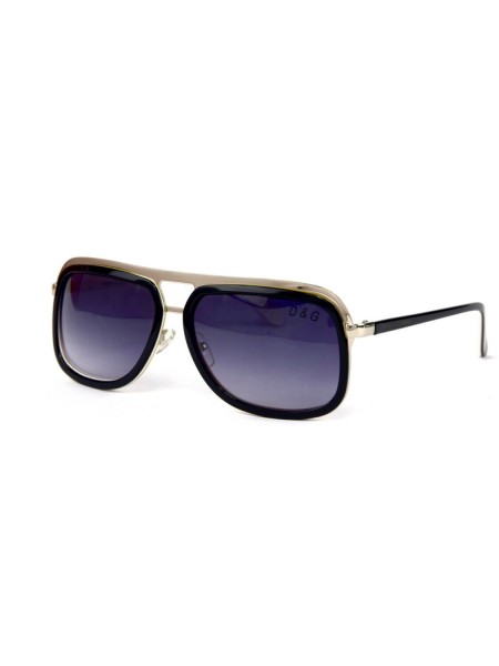 Жіночі брендові окуляри Dolce Gabbana 3017c11 Чорний (o4ki-12197)