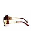 Чоловічі брендові окуляри Cazal mod8005-leo Коричневий (o4ki-12203)