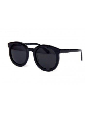 Жіночі брендові окуляри Karen Walker 1201474 Чорний (o4ki-12233)