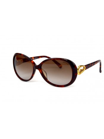 Жіночі брендові окуляри Hermes he6220c06-leo Леопардовий (o4ki-12252)