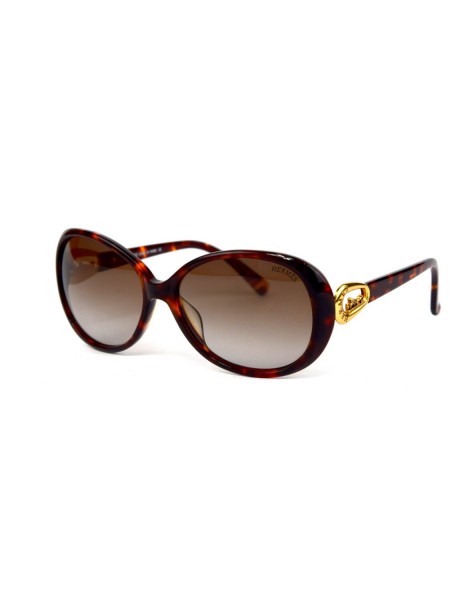 Жіночі брендові окуляри Hermes he6220c06-leo Леопардовий (o4ki-12252)