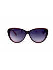Жіночі брендові окуляри Louis Vuitton 9016c03-red Чорний (o4ki-12257)