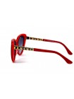 Жіночі брендові окуляри Louis Vuitton 9016c03-red Чорний (o4ki-12257)