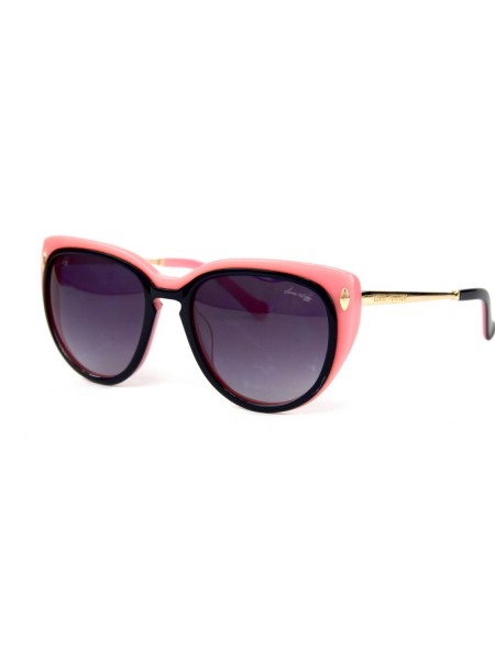 Жіночі брендові окуляри Louis Vuitton 1072sc03-pink Рожевий (o4ki-12258)