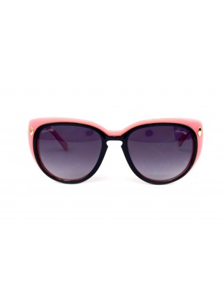 Жіночі брендові окуляри Louis Vuitton 1072sc03-pink Рожевий (o4ki-12258)