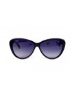 Жіночі брендові окуляри Louis Vuitton 9016с01-bl Чорний (o4ki-12259)