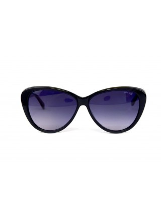Жіночі брендові окуляри Louis Vuitton 9016с01-bl Чорний (o4ki-12259)