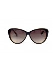 Жіночі брендові окуляри Louis Vuitton 9016c05-br Коричневий (o4ki-12264)