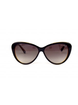 Жіночі брендові окуляри Louis Vuitton 9016c05-br Коричневий (o4ki-12264)