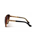 Жіночі брендові окуляри Louis Vuitton 9016c05-br Коричневий (o4ki-12264)