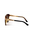 Жіночі брендові окуляри Louis Vuitton 1063sc05 Коричневий (o4ki-12266)