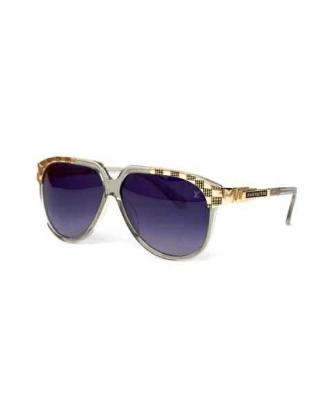 Жіночі брендові окуляри Louis Vuitton 1063sc03 Прозорий (o4ki-12267)