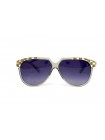 Жіночі брендові окуляри Louis Vuitton 1063sc03 Прозорий (o4ki-12267)