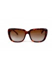 Жіночі брендові окуляри Louis Vuitton 6221c06-leo Коричневий (o4ki-12289)