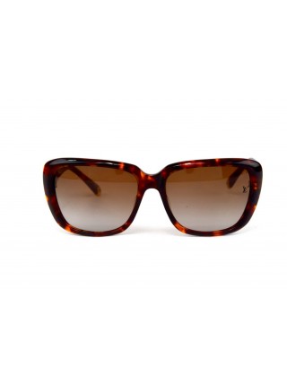 Жіночі брендові окуляри Louis Vuitton 6221c06-leo Коричневий (o4ki-12289)