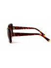 Жіночі брендові окуляри Louis Vuitton 6221c06-leo Коричневий (o4ki-12289)
