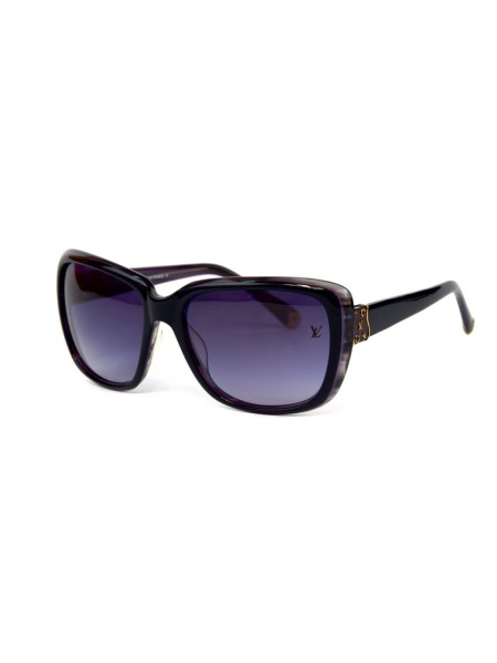 Жіночі брендові окуляри Louis Vuitton 6221c07 Чорний (o4ki-12293)