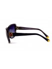 Жіночі брендові окуляри Louis Vuitton 6221c07 Чорний (o4ki-12293)