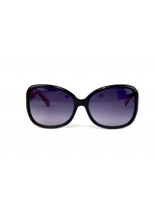 Жіночі брендові окуляри Chanel 40972c01-red Чорний (o4ki-12323)