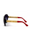 Жіночі брендові окуляри Chanel 40972c01-red Чорний (o4ki-12323)