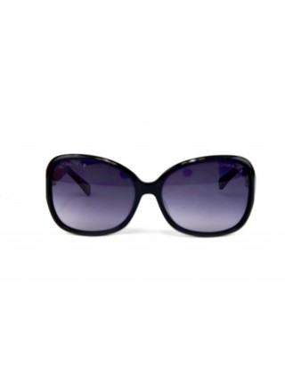 Жіночі брендові окуляри Chanel 40972c01-bl Чорний (o4ki-12325)