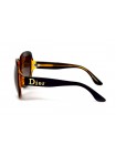 Жіночі брендові окуляри Dior 204/qb-br Чорний (o4ki-12360)