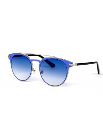 Жіночі брендові окуляри Dior 21541c04 Синій (o4ki-12368)