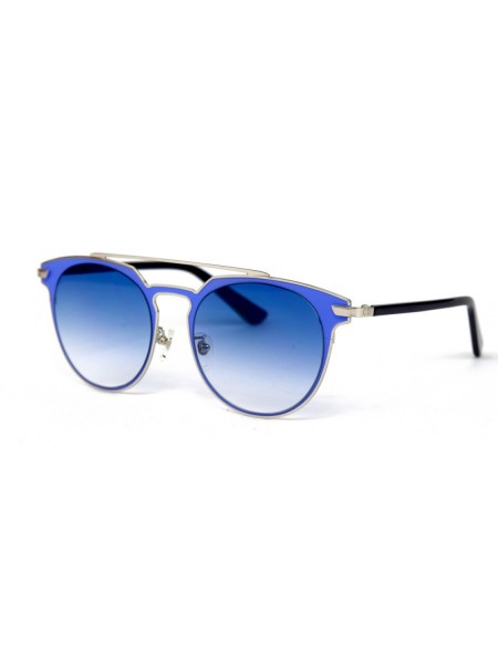 Жіночі брендові окуляри Dior 21541c04 Синій (o4ki-12368)