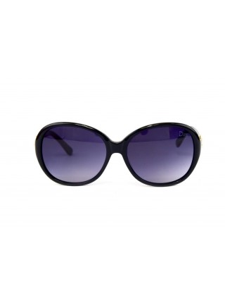 Жіночі брендові окуляри Dior 1057sc01 Чорний (o4ki-12376)