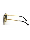 Жіночі брендові окуляри Chanel 4236с1-gold Золотий (o4ki-12419)
