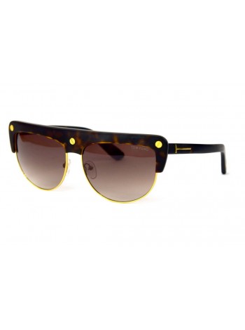 Чоловічі брендові окуляри Tom Ford 0318/s-leo-M Леопардовий (o4ki-12424)