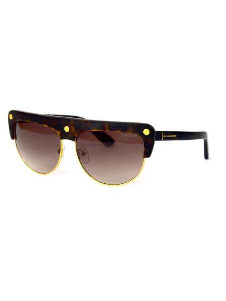 Чоловічі брендові окуляри Tom Ford 0318/s-leo-M Леопардовий (o4ki-12424)