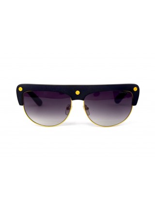 Чоловічі брендові окуляри Tom Ford 0318/s-blue-M Чорний (o4ki-12425)