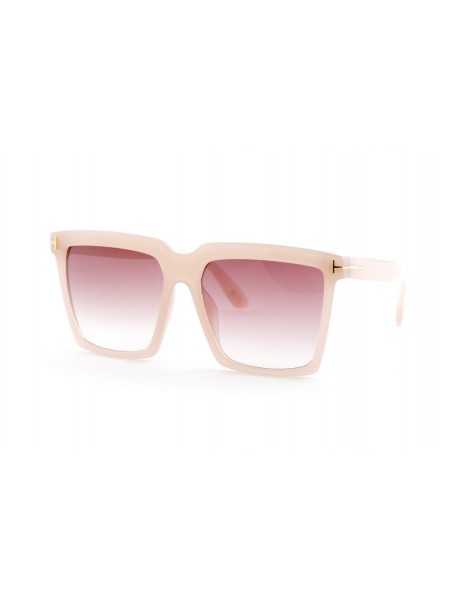 Жіночі брендові окуляри Tom Ford G0764 Бежевий (o4ki-12492)
