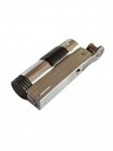 Бензинова запальничка IMCO Super Triplex Oil chrome black Two Tone (IM1800082)