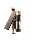 Бензинова запальничка IMCO Super Triplex Oil chrome black Two Tone (IM1800082)