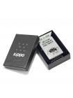 Запальничка бензинова Zippo Street Chrome 207 з гравіюванням Вістоєво Переможна Поміститься Срібляста (207 VP)