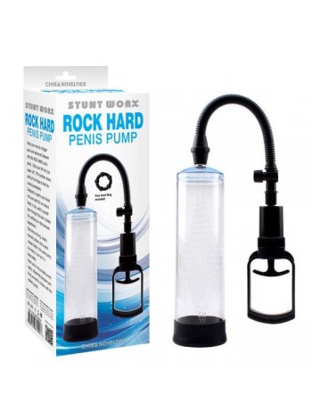 Вакуумна помпа для чоловіків Chisa Rock Hard Penis Pump