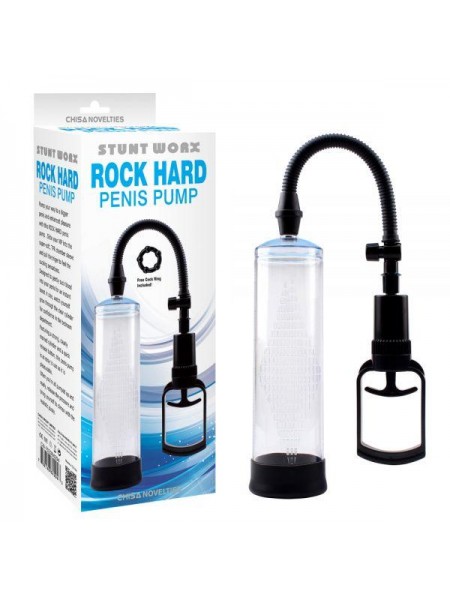 Вакуумна помпа для чоловіків Chisa Rock Hard Penis Pump