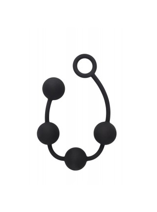 Анальні кульки з кільцем Chisa Storm Beads Medium