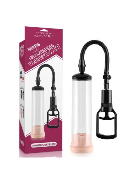 Вакуумна помпа для чоловіків Maximizer WorxVX1 Pussy Pump Lovetoy