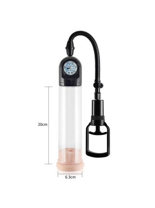 Вакуумна помпа з вимірювачем тиску Lovetoy Maximizer Worx VX2 Pussy Pump