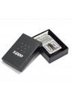 Запальничка бензинова Zippo Street Chrome 207 з гравіюванням UA Armed Forces Срібляста (207 AFU)